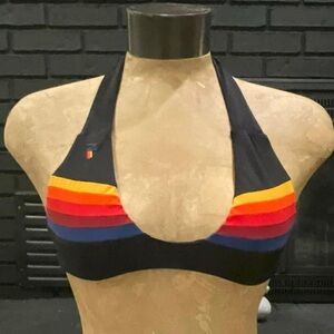 NWOT Aviator Nation bikini top